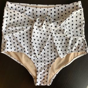 Kortni Jeane High Waisted Swimsuit Bottoms!
